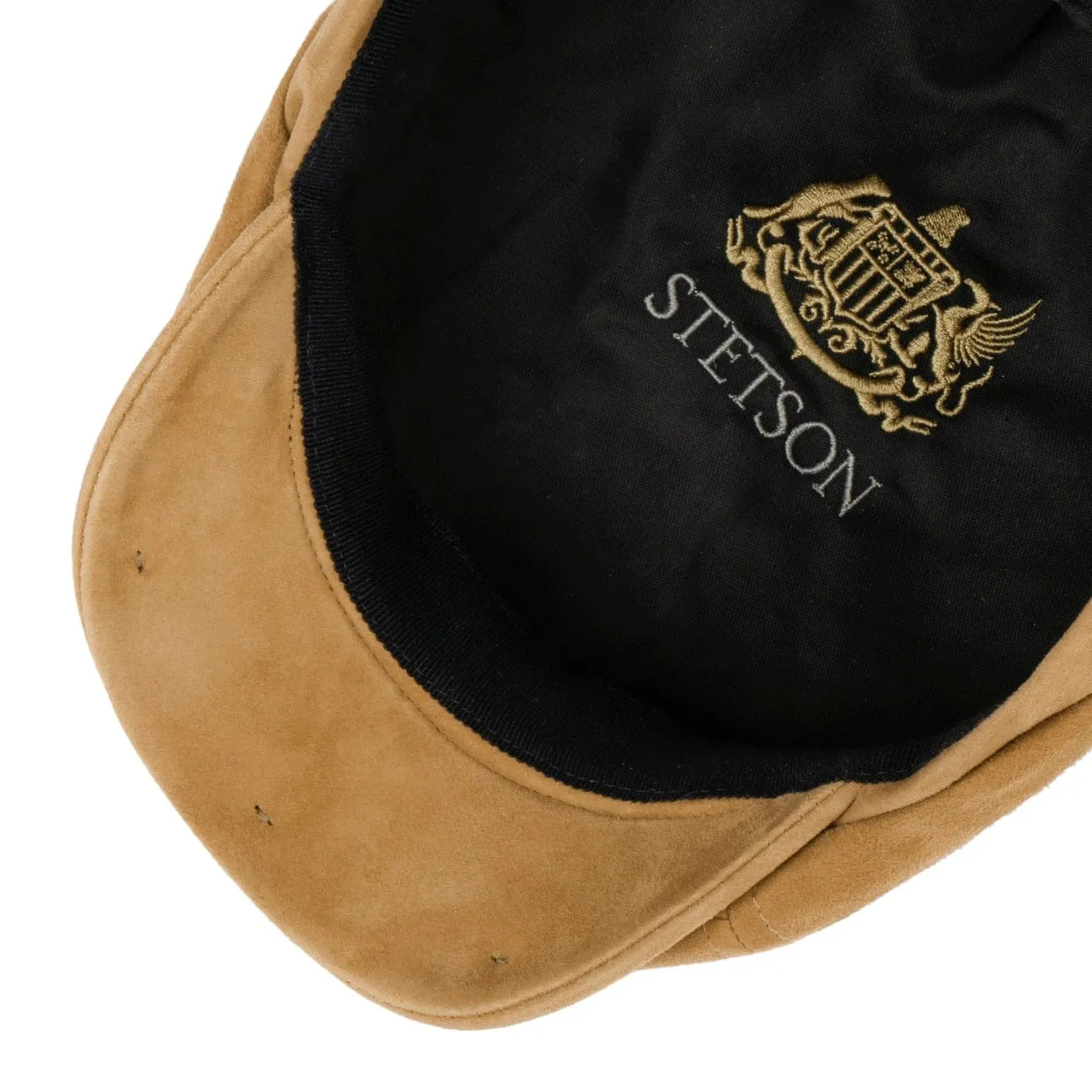 Brooklin Goat Flat Cap by Stetson