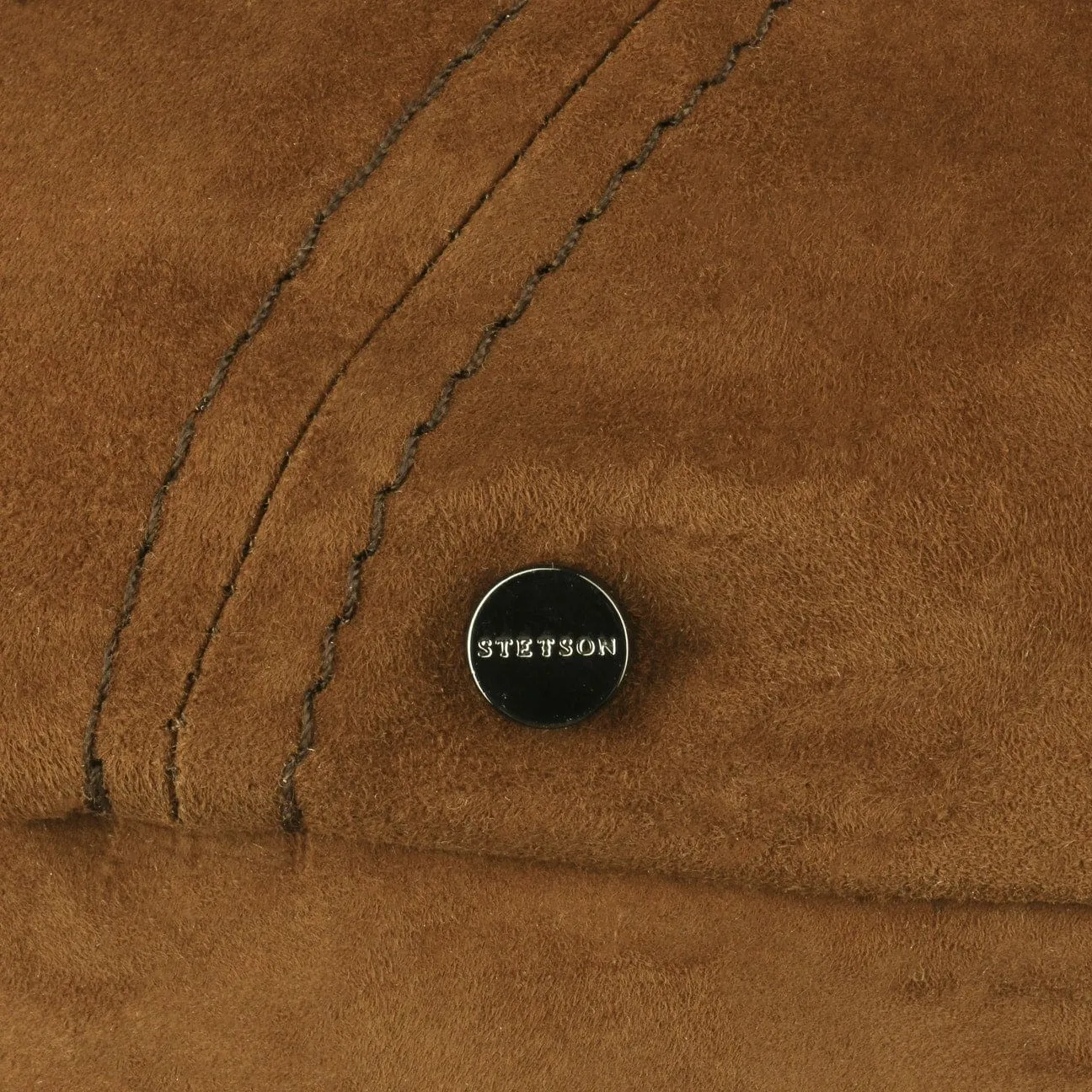 Brooklin Goat Flat Cap by Stetson
