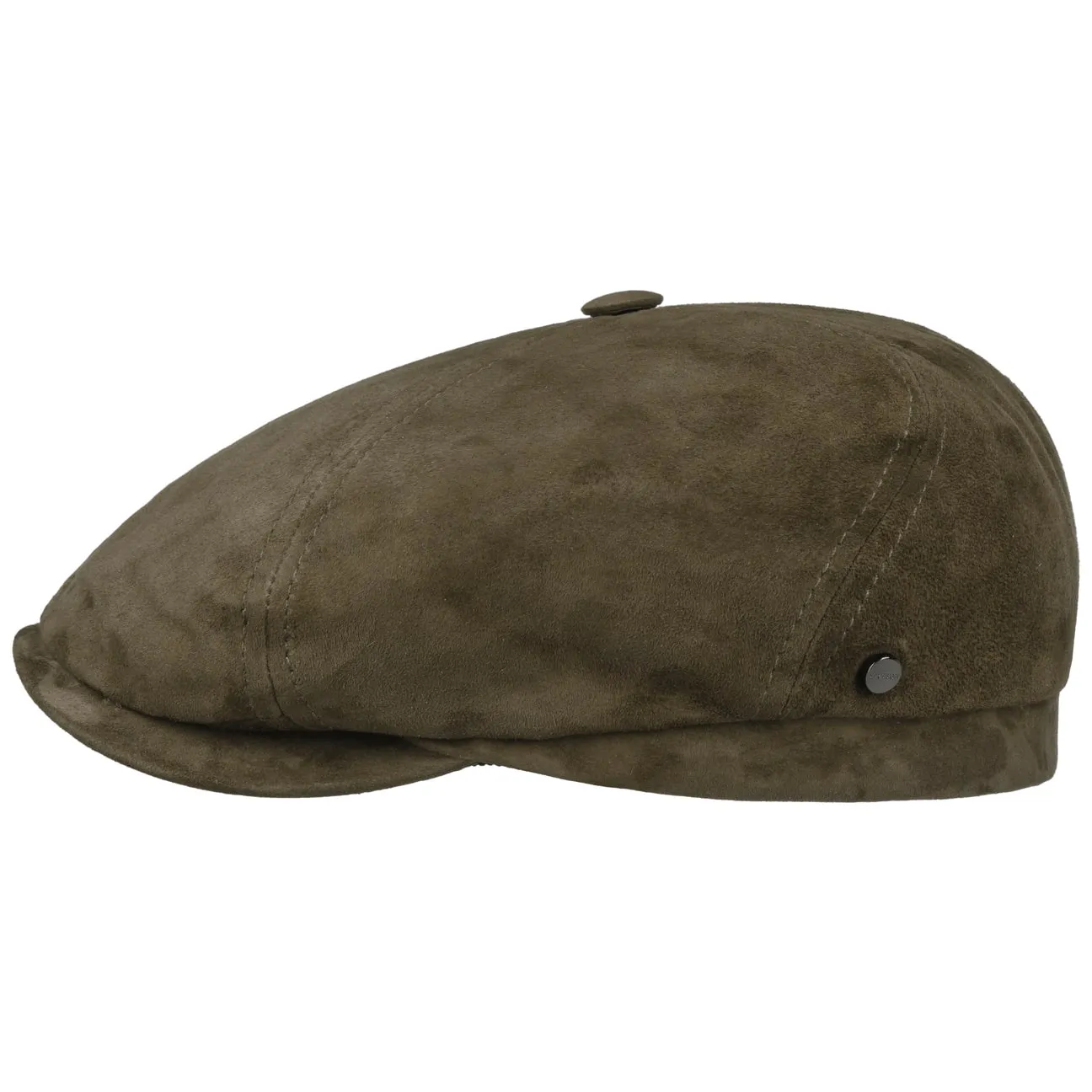 Brooklin Goat Flat Cap by Stetson