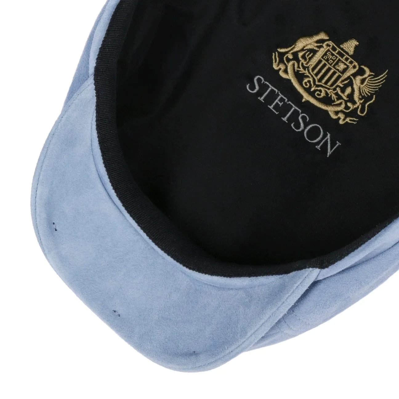 Brooklin Goat Flat Cap by Stetson