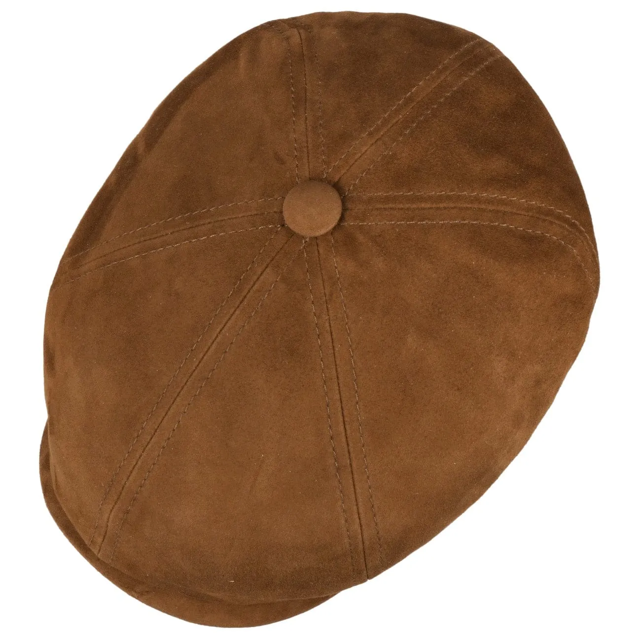 Brooklin Goat Flat Cap by Stetson