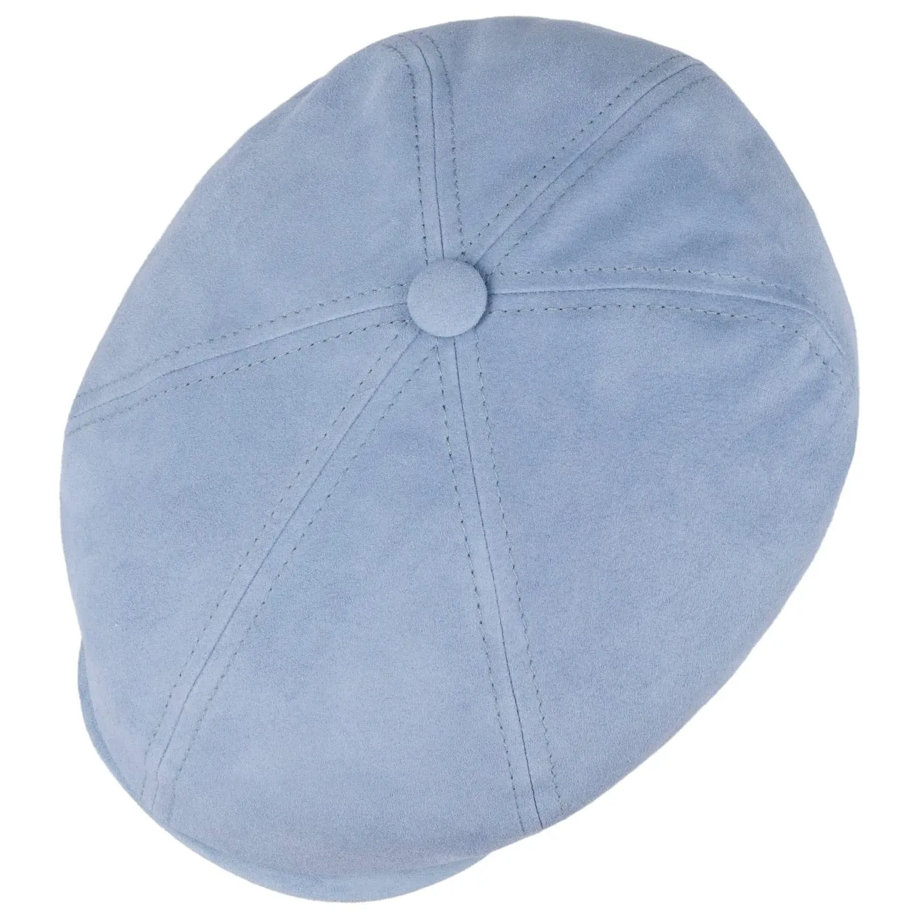 Brooklin Goat Flat Cap by Stetson