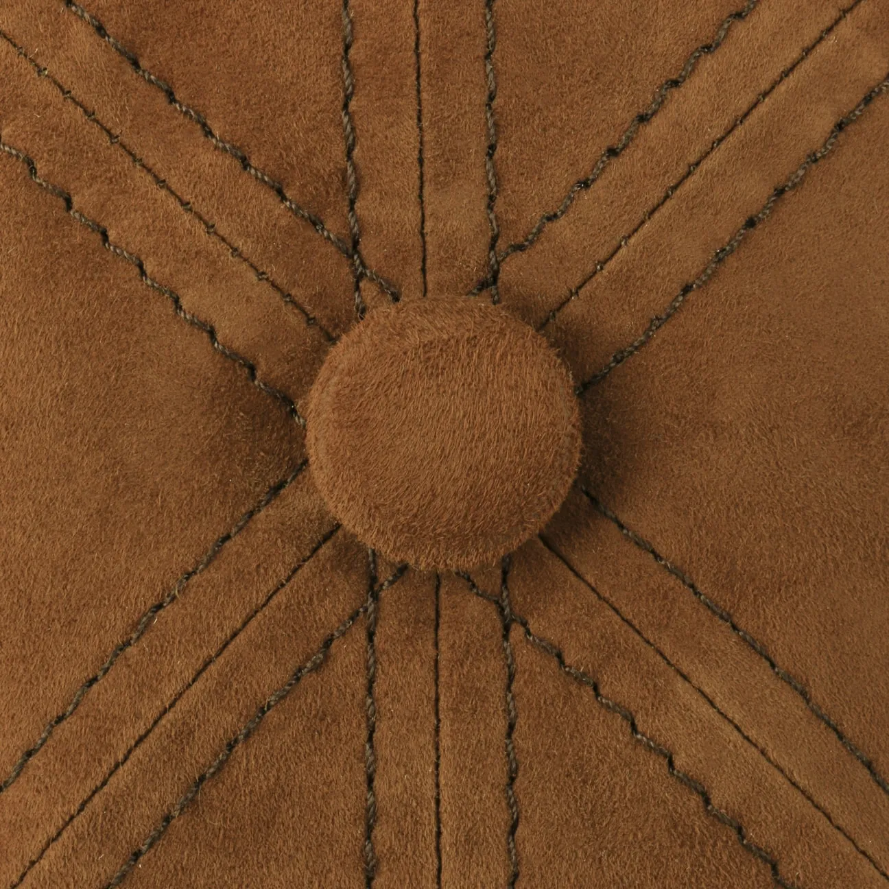 Brooklin Goat Flat Cap by Stetson