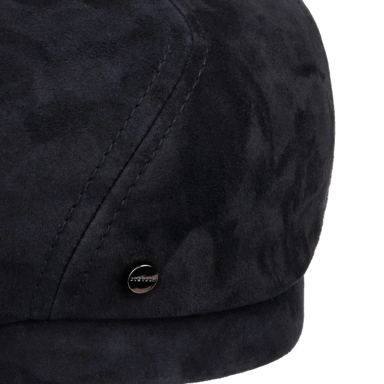 Brooklin Goat Flat Cap by Stetson
