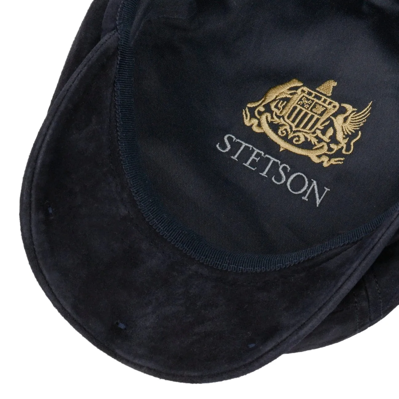 Brooklin Goat Flat Cap by Stetson