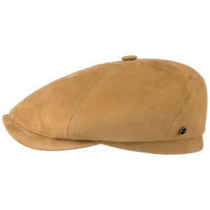 Brooklin Goat Flat Cap by Stetson