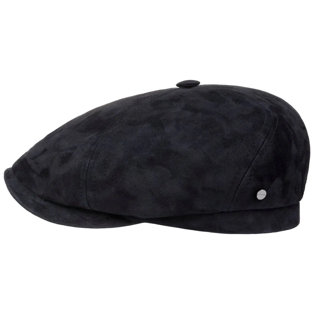Brooklin Goat Flat Cap by Stetson