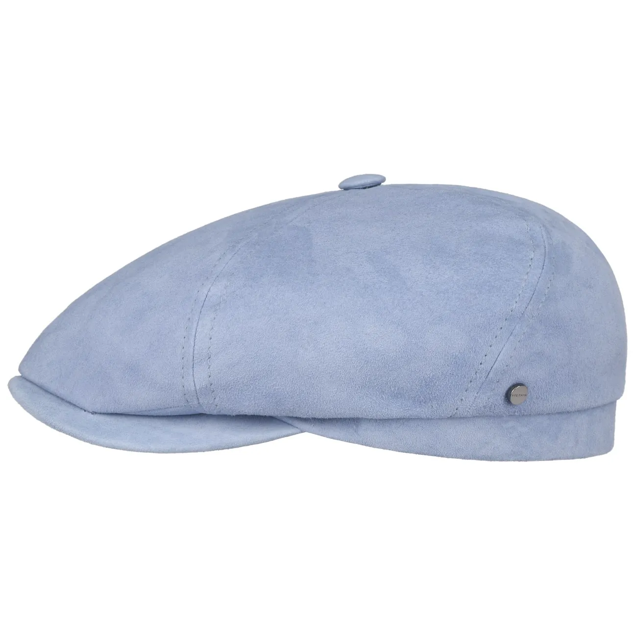 Brooklin Goat Flat Cap by Stetson