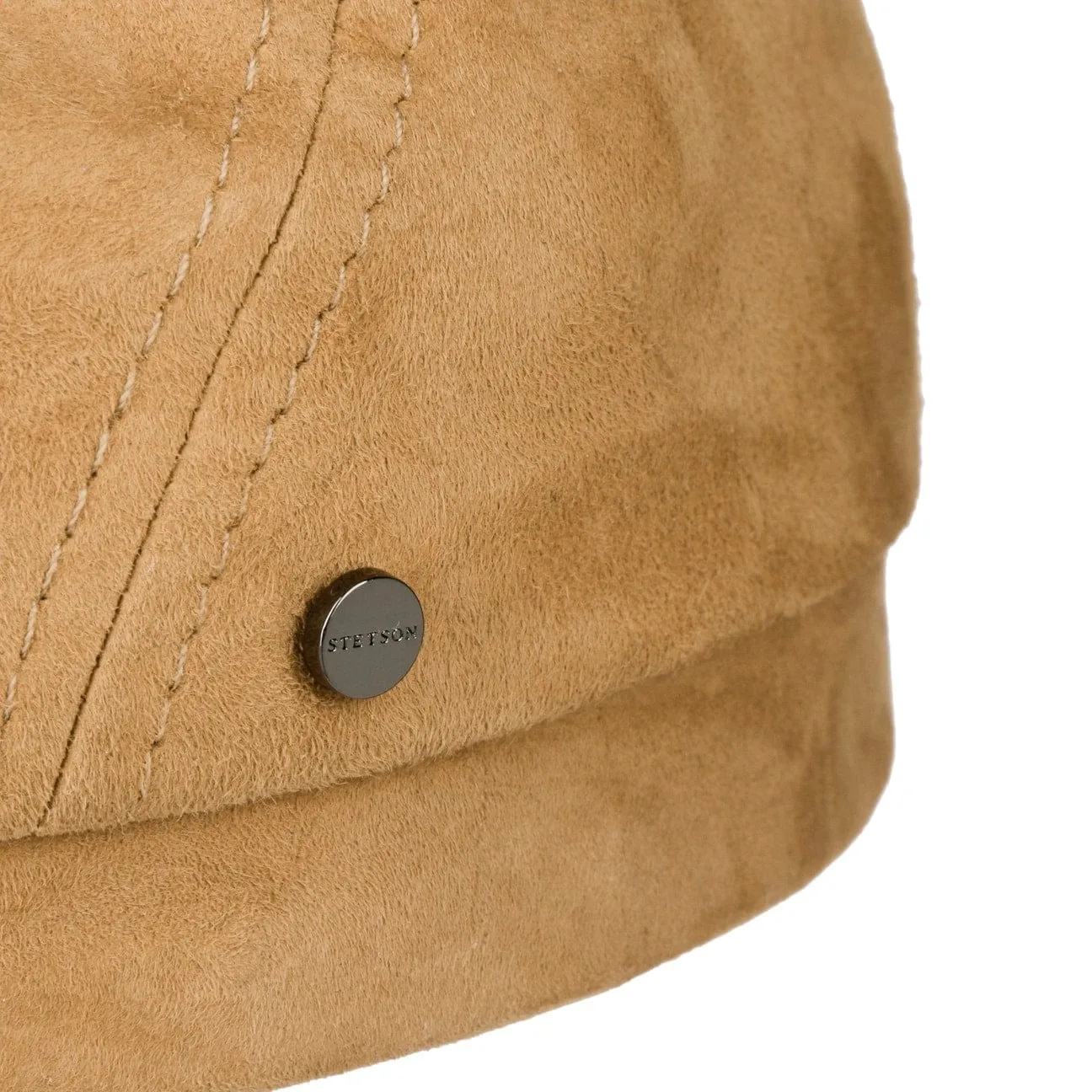 Brooklin Goat Flat Cap by Stetson