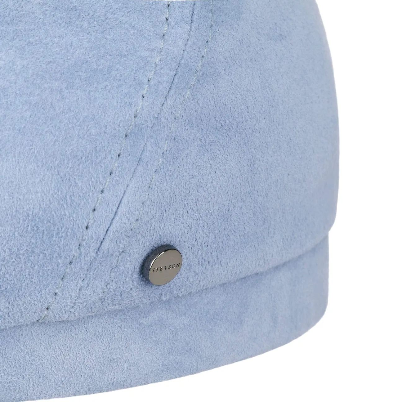 Brooklin Goat Flat Cap by Stetson