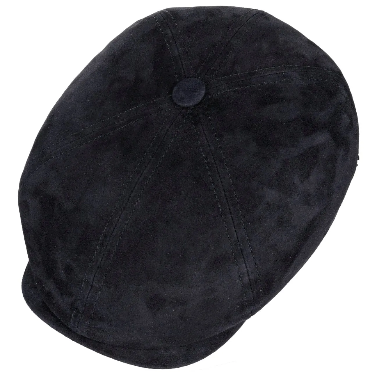 Brooklin Goat Flat Cap by Stetson