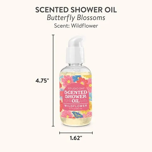 Butterfly Blossoms Scented Shower Oil