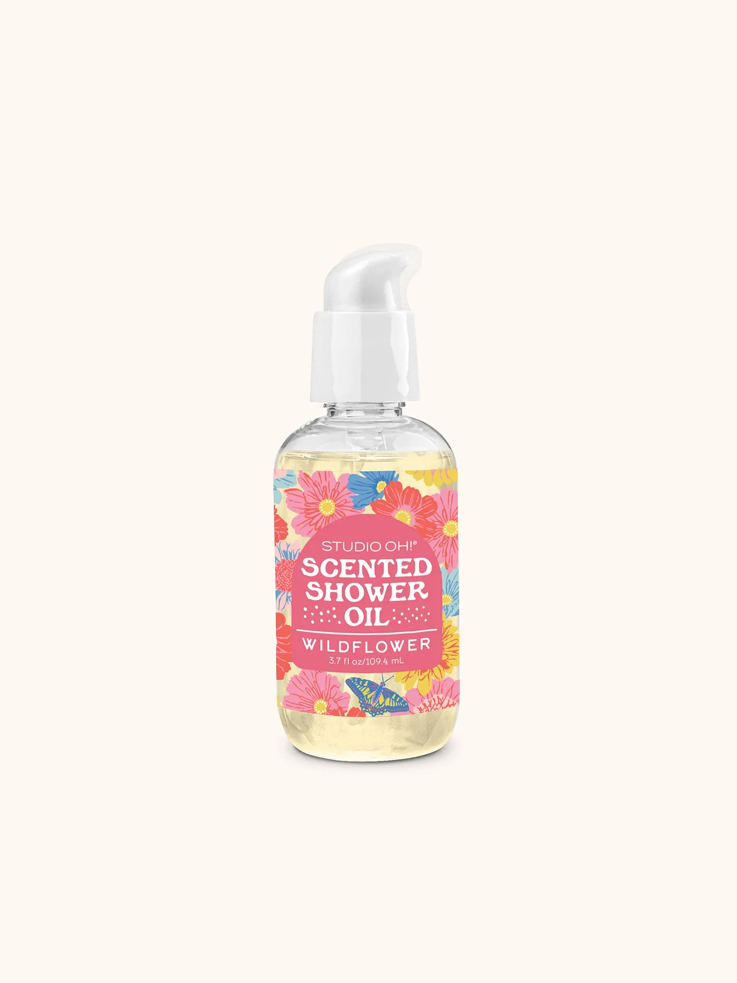 Butterfly Blossoms Scented Shower Oil