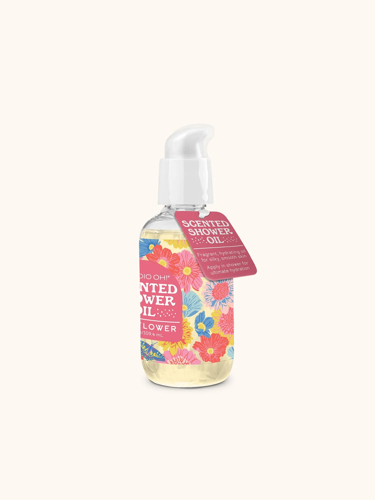 Butterfly Blossoms Scented Shower Oil