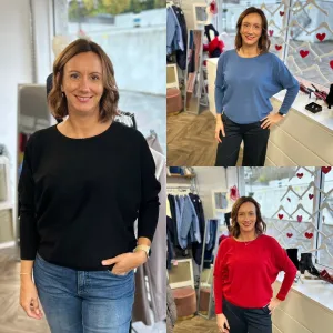 BYoung MORLA Batwing Jumper