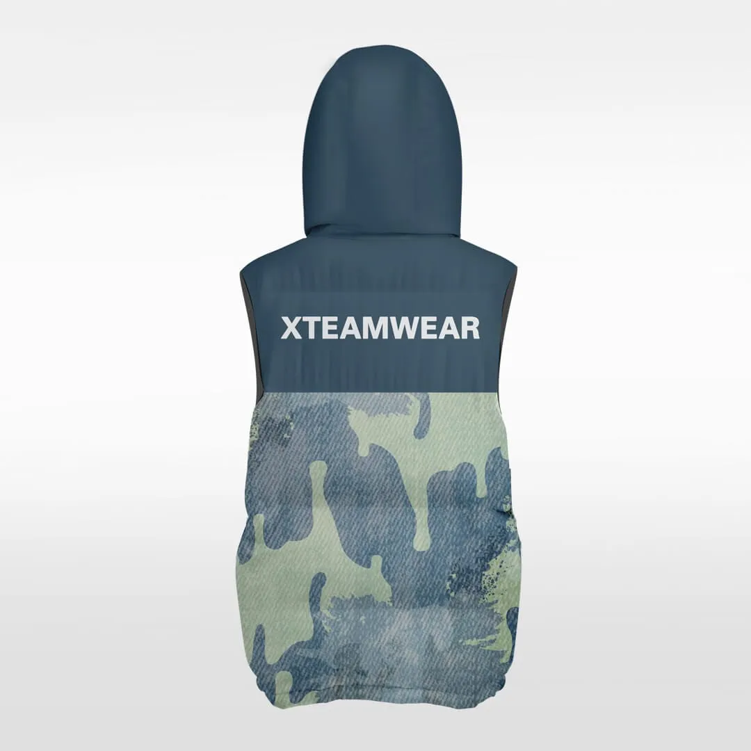 Camouflage - Customized Sublimated Winter Vest 005