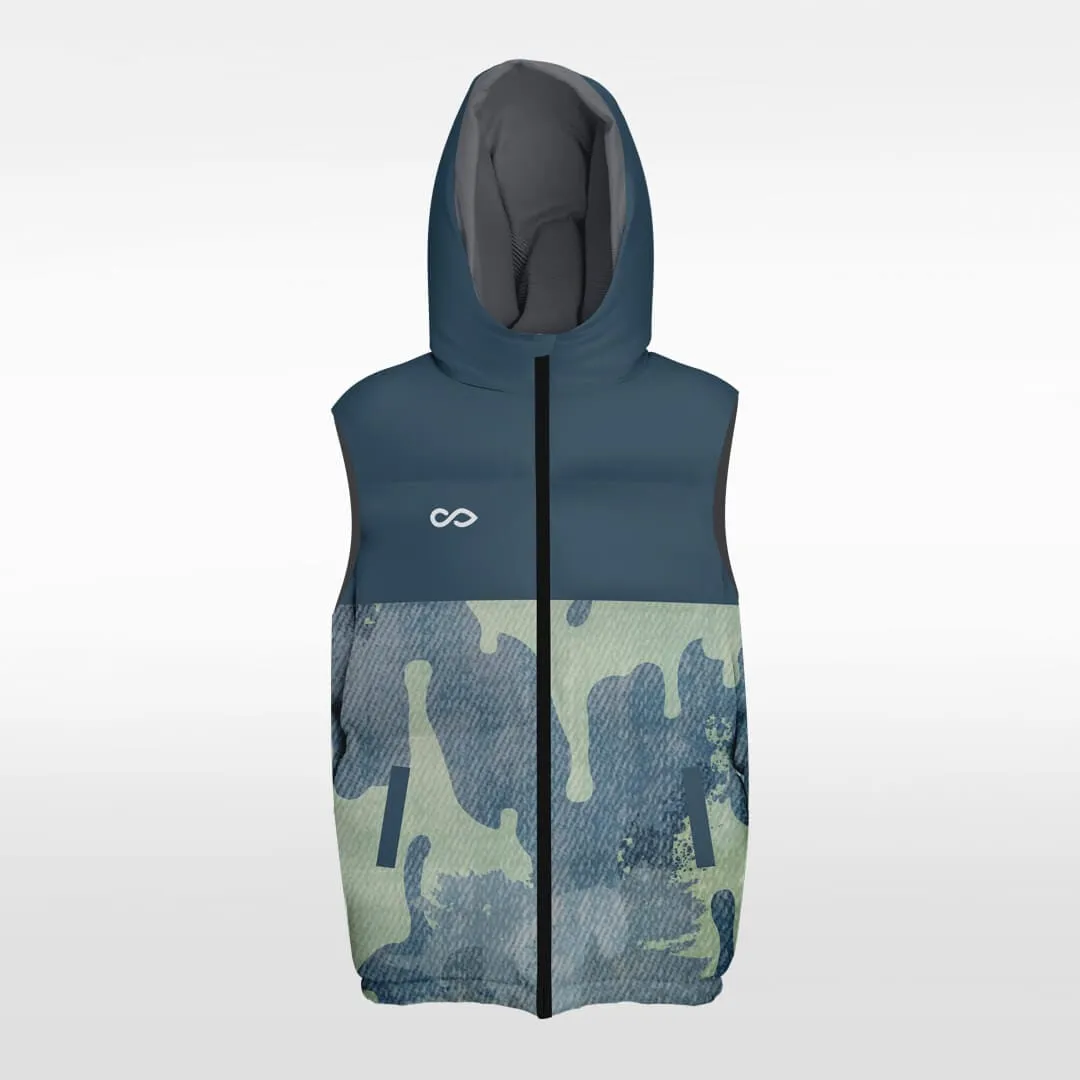 Camouflage - Customized Sublimated Winter Vest 005