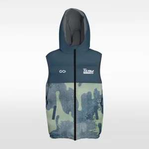 Camouflage - Customized Sublimated Winter Vest 005