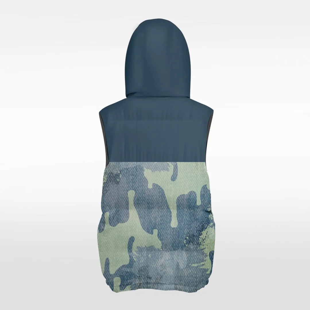 Camouflage - Customized Sublimated Winter Vest 005
