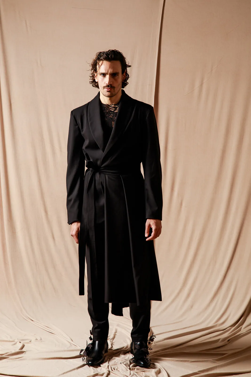 Campaldino Suit Black