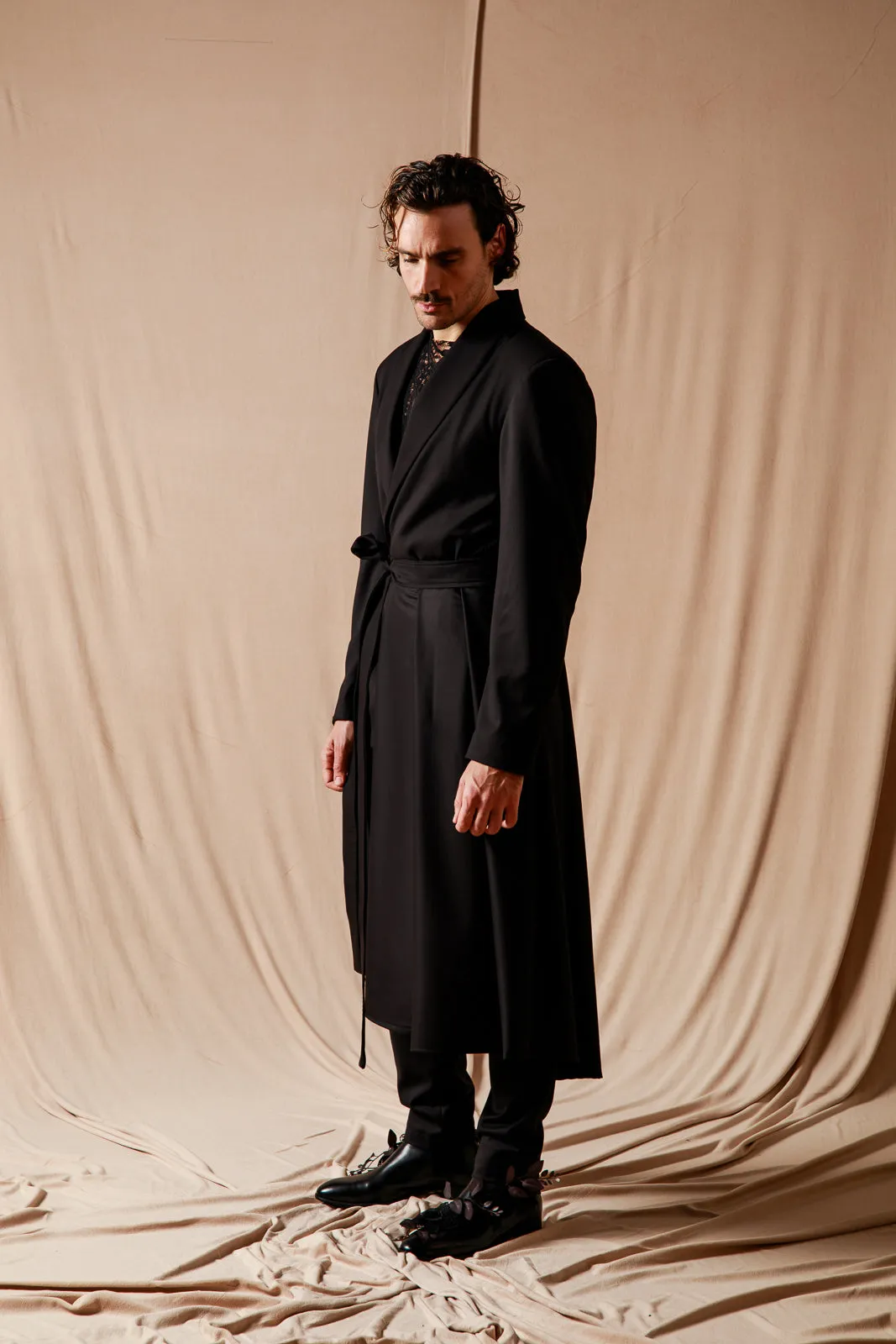 Campaldino Suit Black