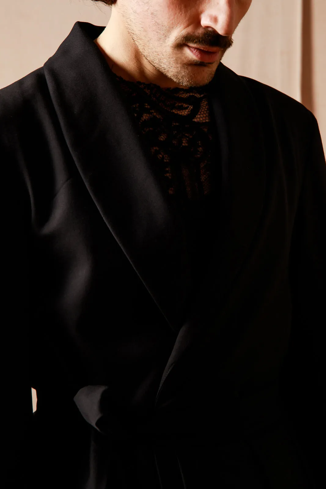 Campaldino Suit Black