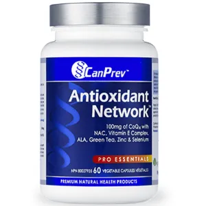 CanPrev Pro Essentials Antioxidant Network 60 Veggie Caps