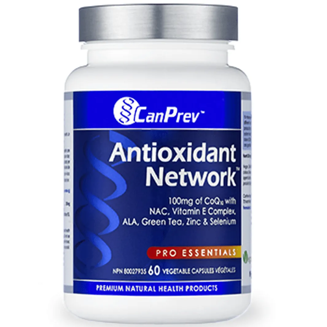CanPrev Pro Essentials Antioxidant Network 60 Veggie Caps