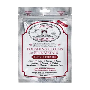Cape Cod Polishing Cloths