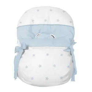 Car seat cover stars blue