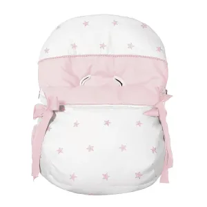 Car seat cover stars pink