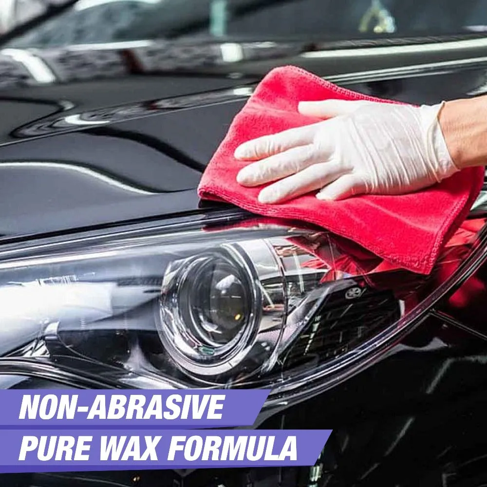 Car Wax Spray | Car Polish Spray and Wipe Formula for Long Lasting Miraculous Shine | Infused with Rich Blueberry fragrance