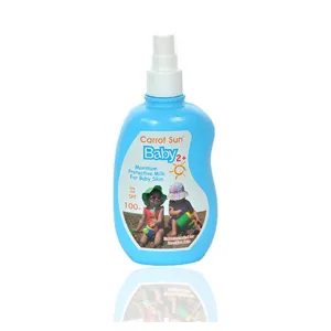 Carrot Baby 2  Sun Protection Milk