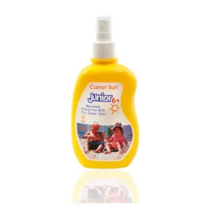 Carrot Junior 6  Sun Protection Milk