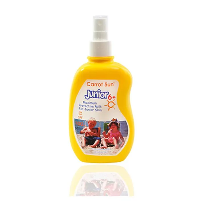 Carrot Junior 6  Sun Protection Milk