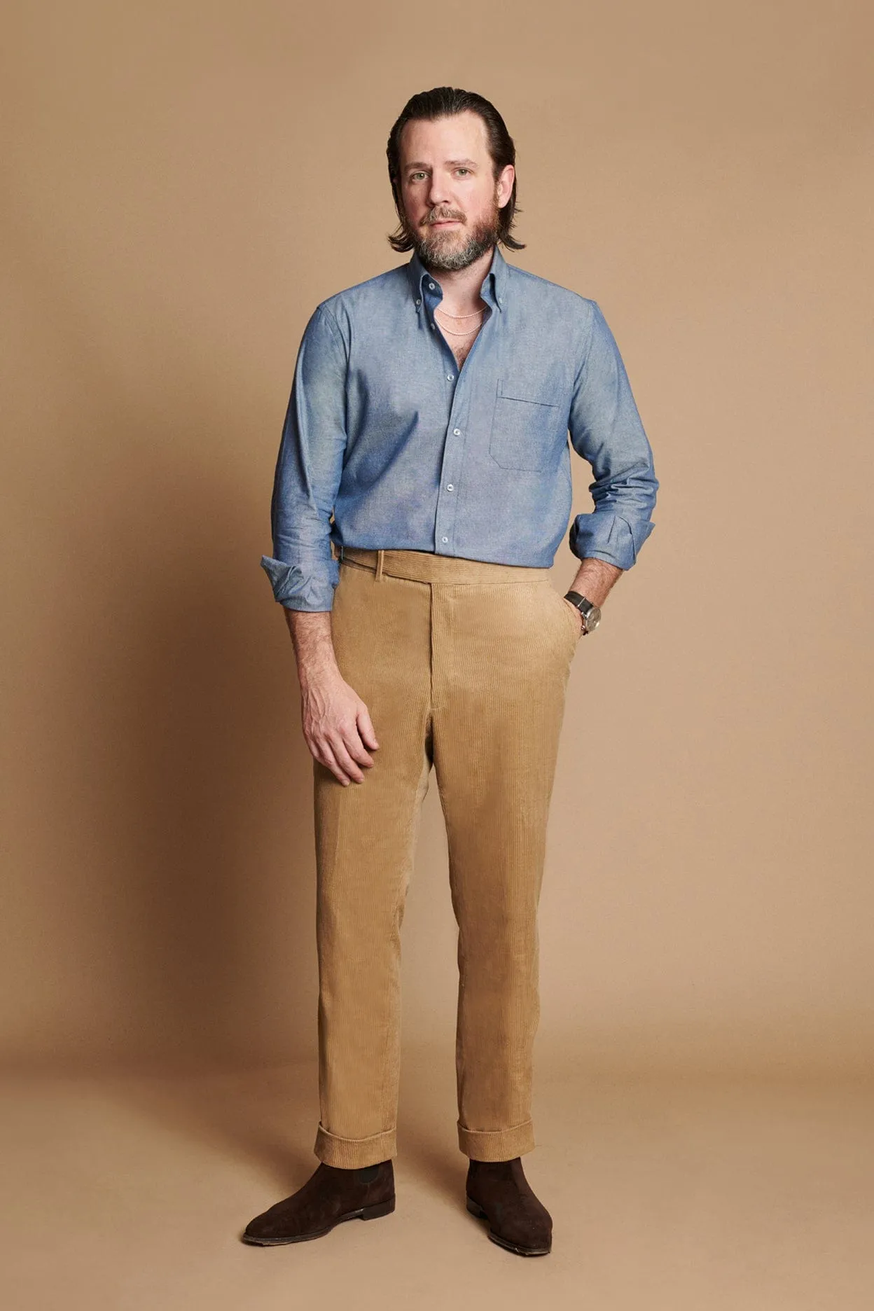 Chambray Shirt