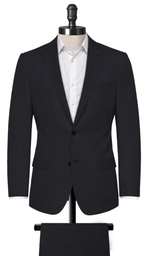 Charcoal Grey Herringbone Suit