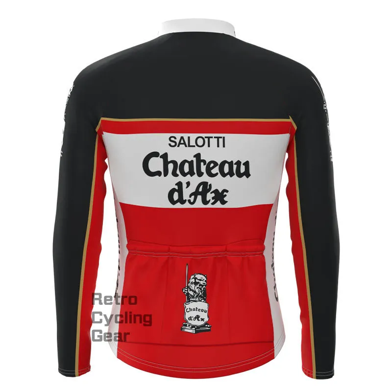 Chareau Fleece Retro Long Sleeves Jerseys