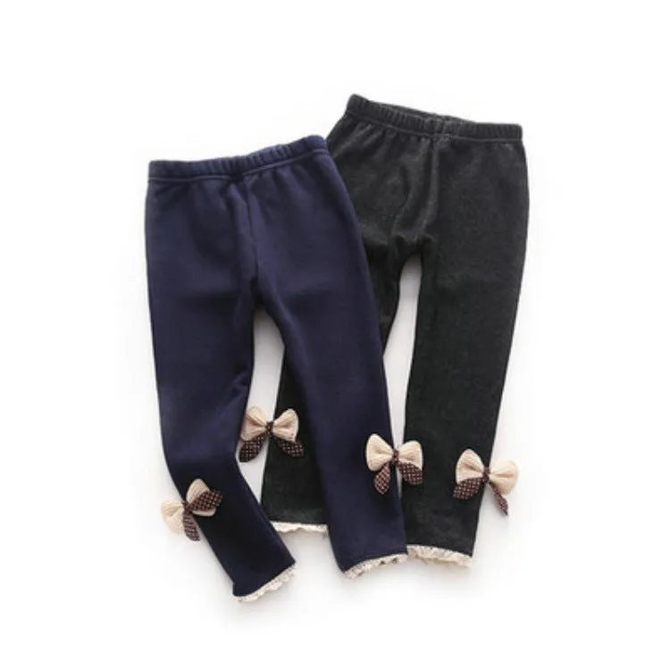 Chic Bowed Jeans for Girls | Eternal Gleams