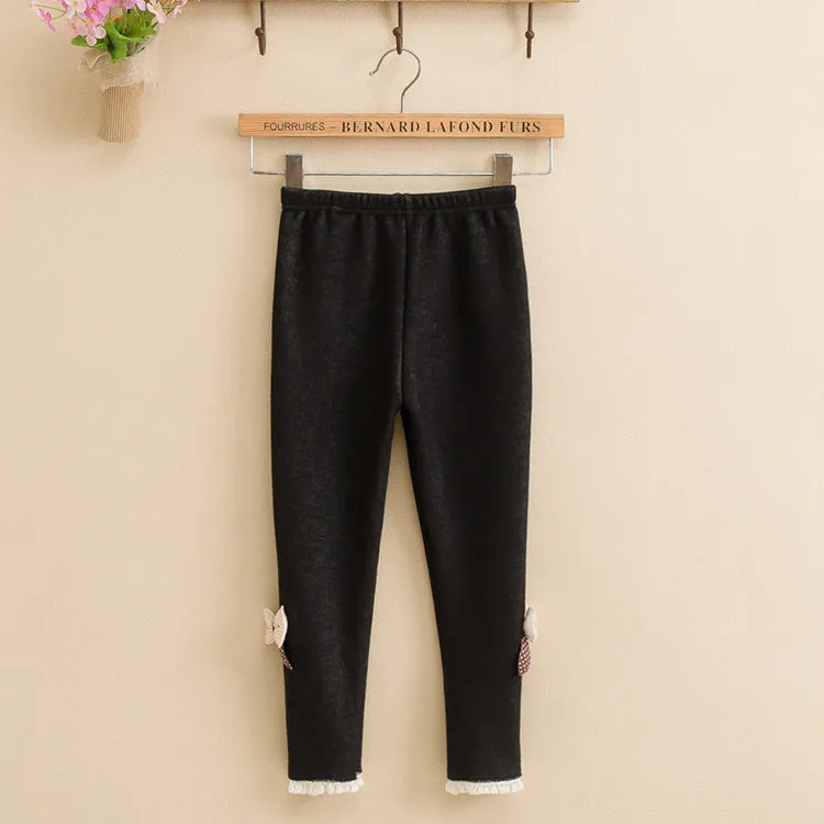 Chic Bowed Jeans for Girls | Eternal Gleams