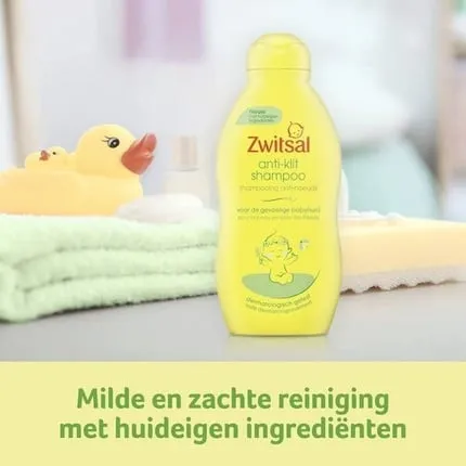 Children's anti-frizz shampoo, 200 ml, Zwitsal
