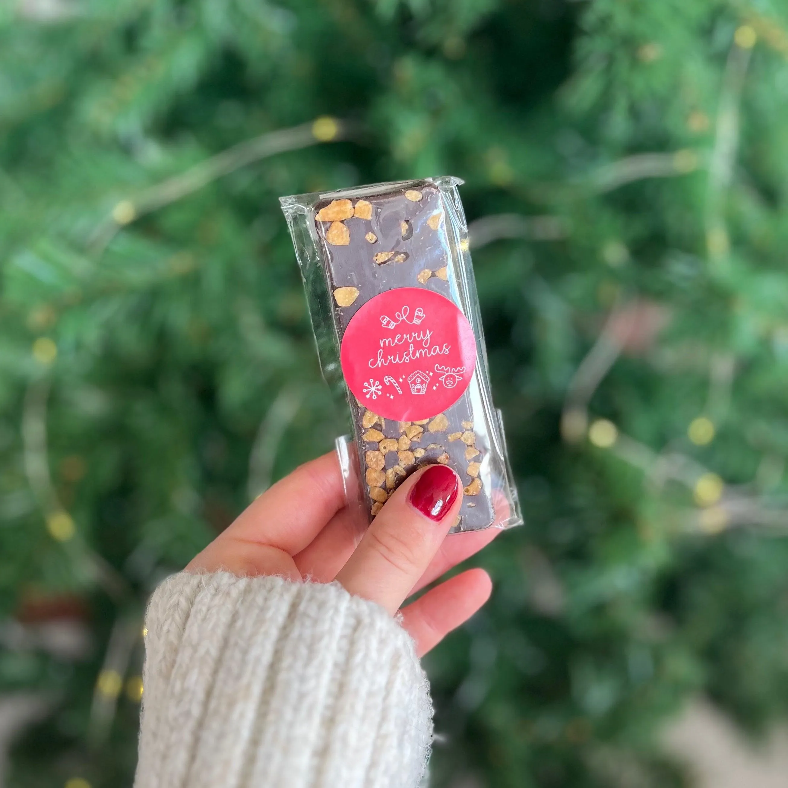 Christmas Sugar and Mulled Wine Spice Letterbox Hug in a Box