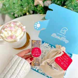 Christmas Sugar and Mulled Wine Spice Letterbox Hug in a Box