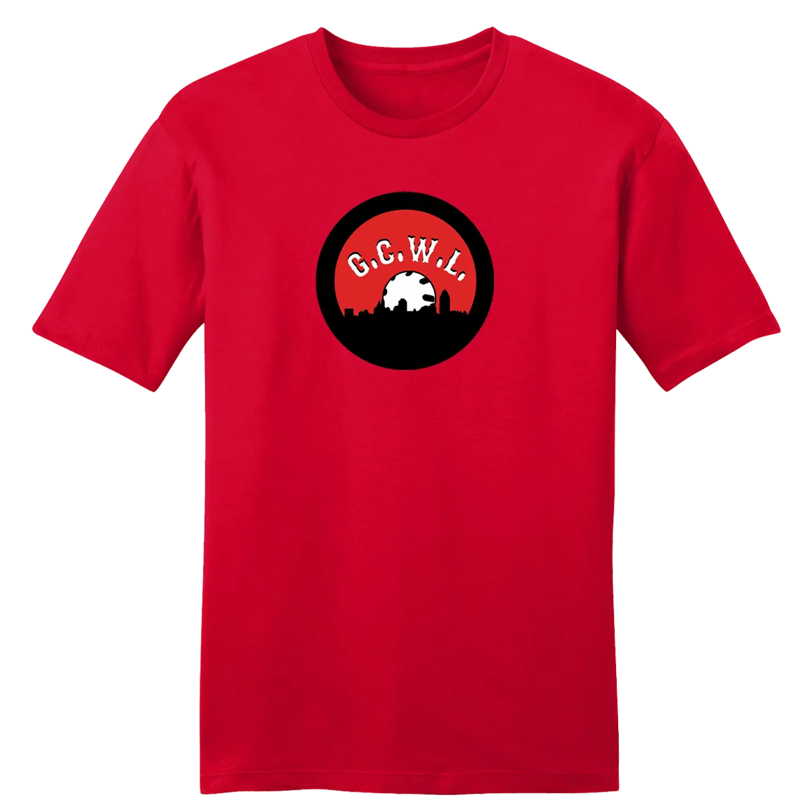 Cincinnati Wiffle Ball League Logo Tee
