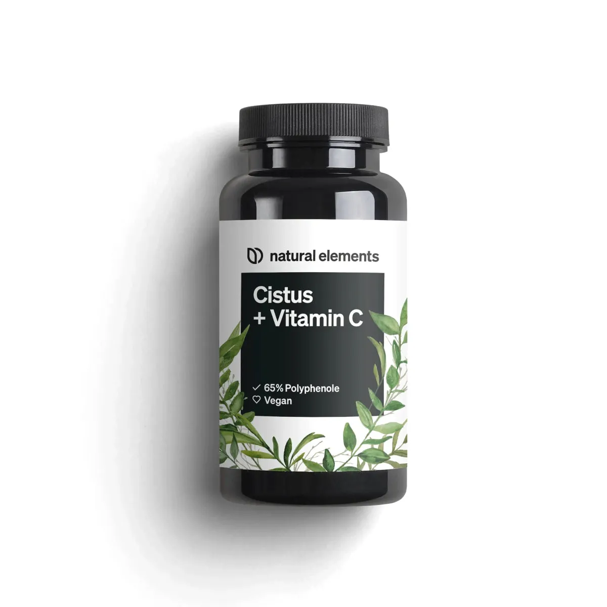 Cistus mit Vitamin C Kapseln