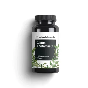 Cistus mit Vitamin C Kapseln