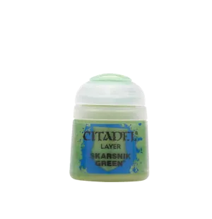Citadel Paint: Layer - Skarsnik Green