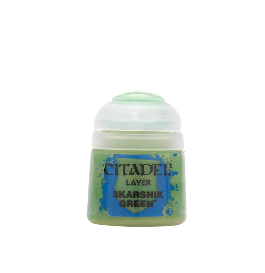 Citadel Paint: Layer - Skarsnik Green