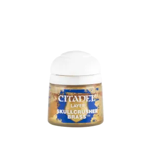 Citadel Paint: Layer - Skullcrusher Brass