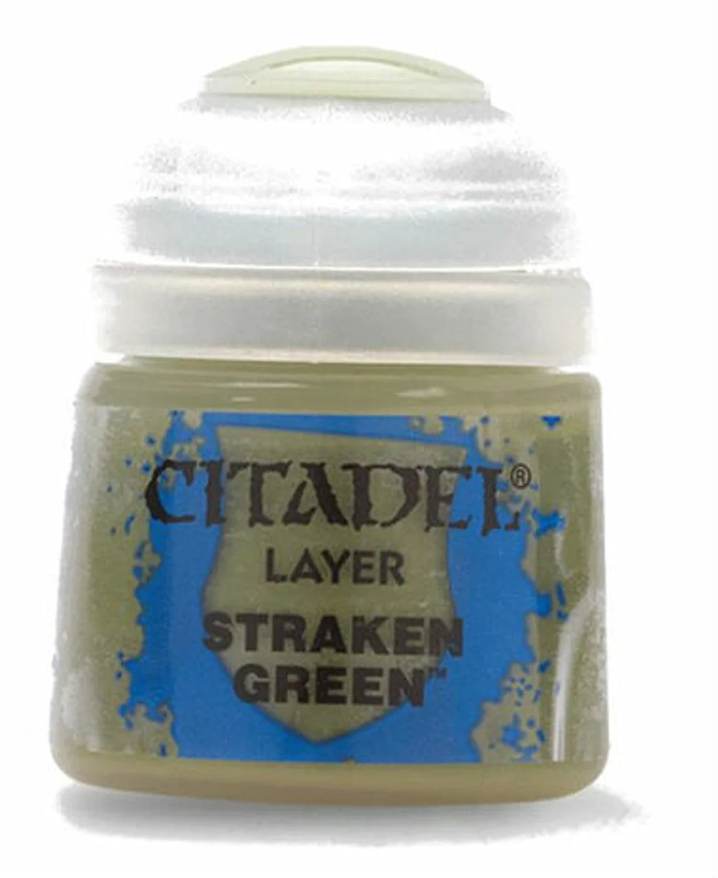 Citadel Paint: Layer - Straken Green (12ml)